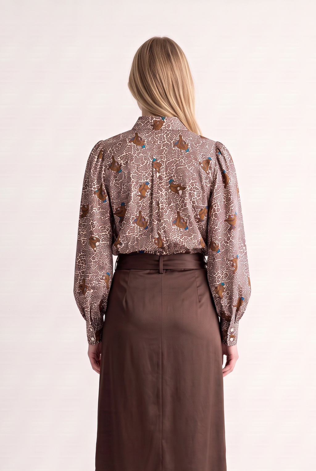 Statement Bluse Monkey