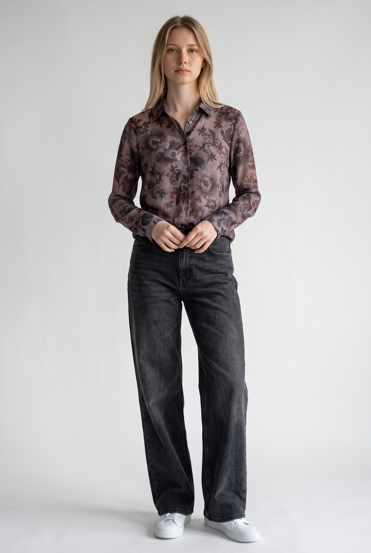 Bluse floral