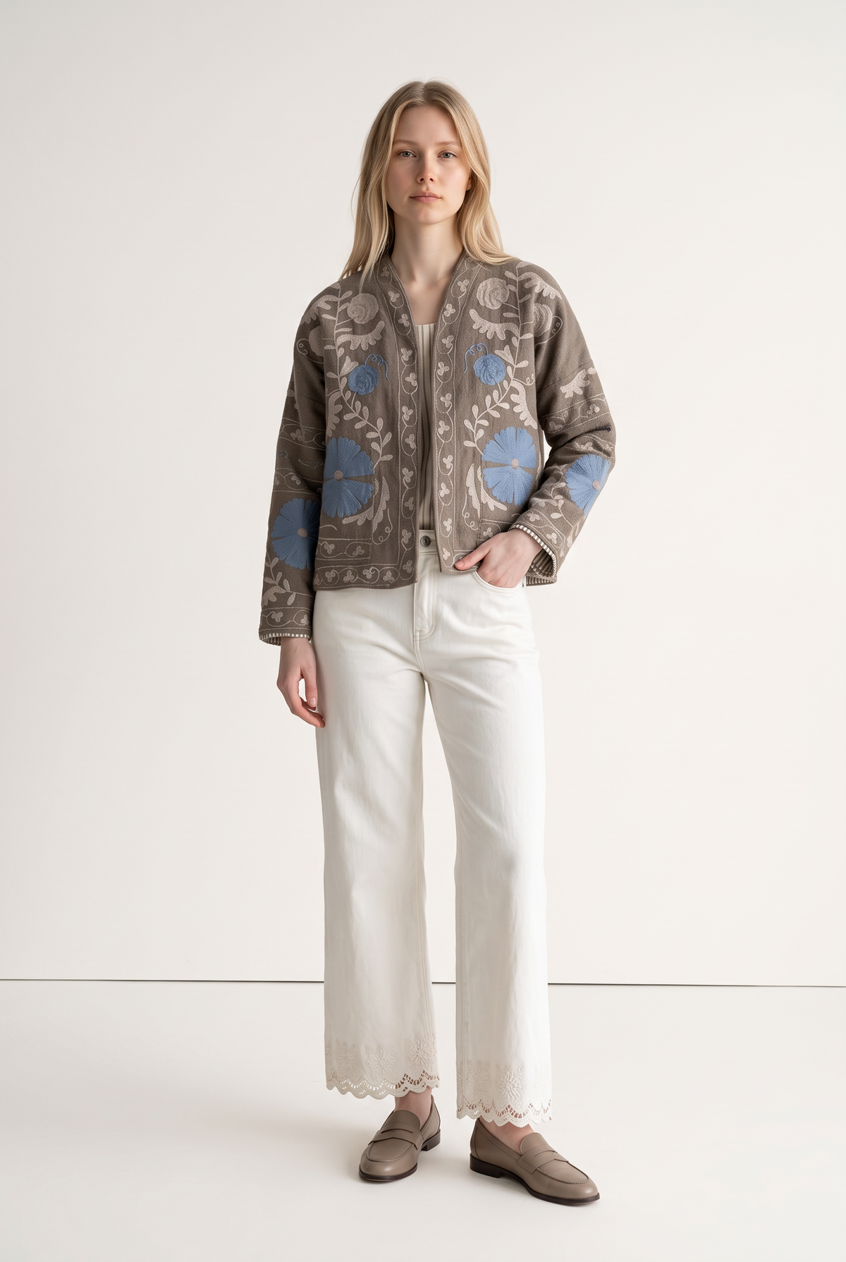 Cord Jacke