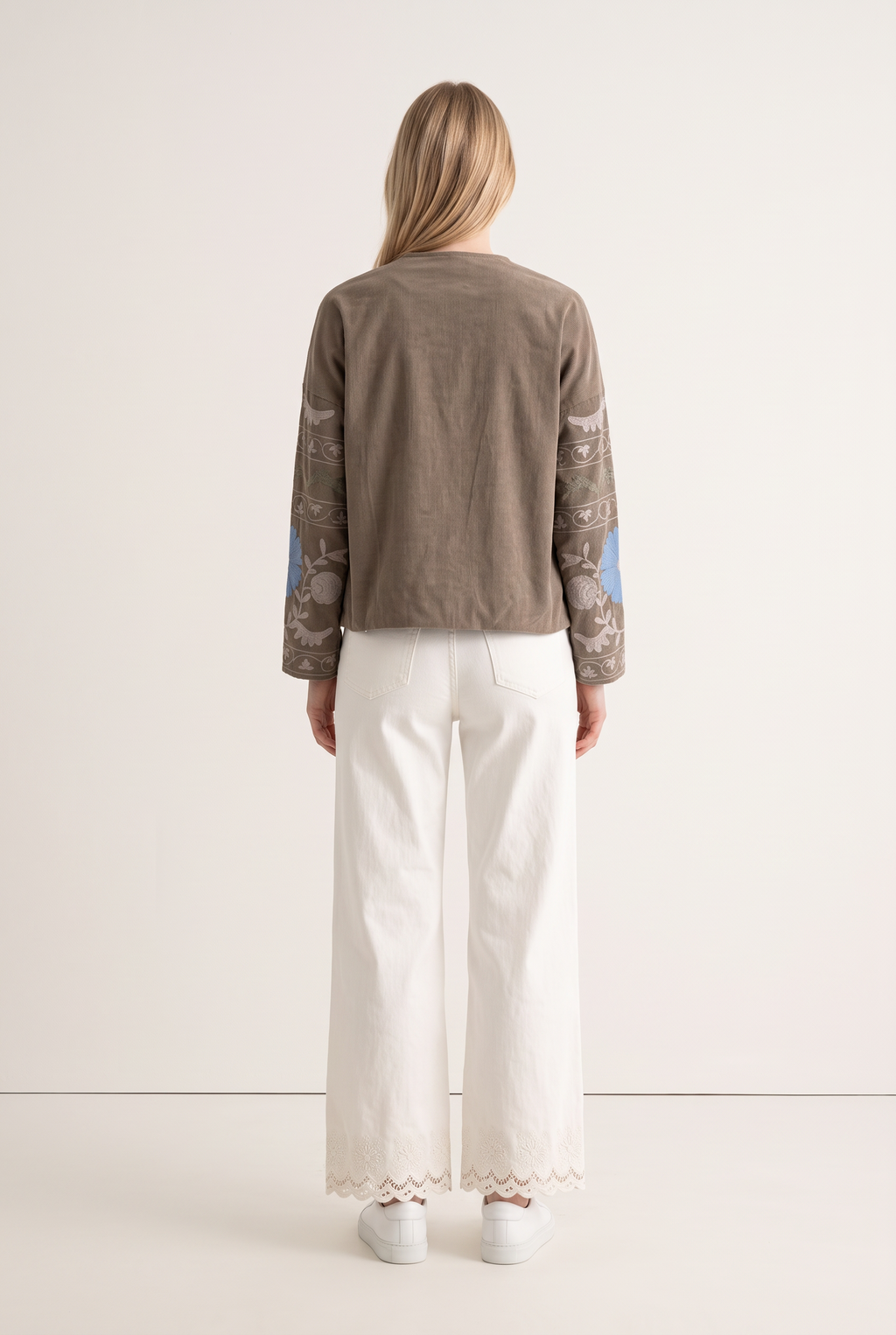 Cord Jacke