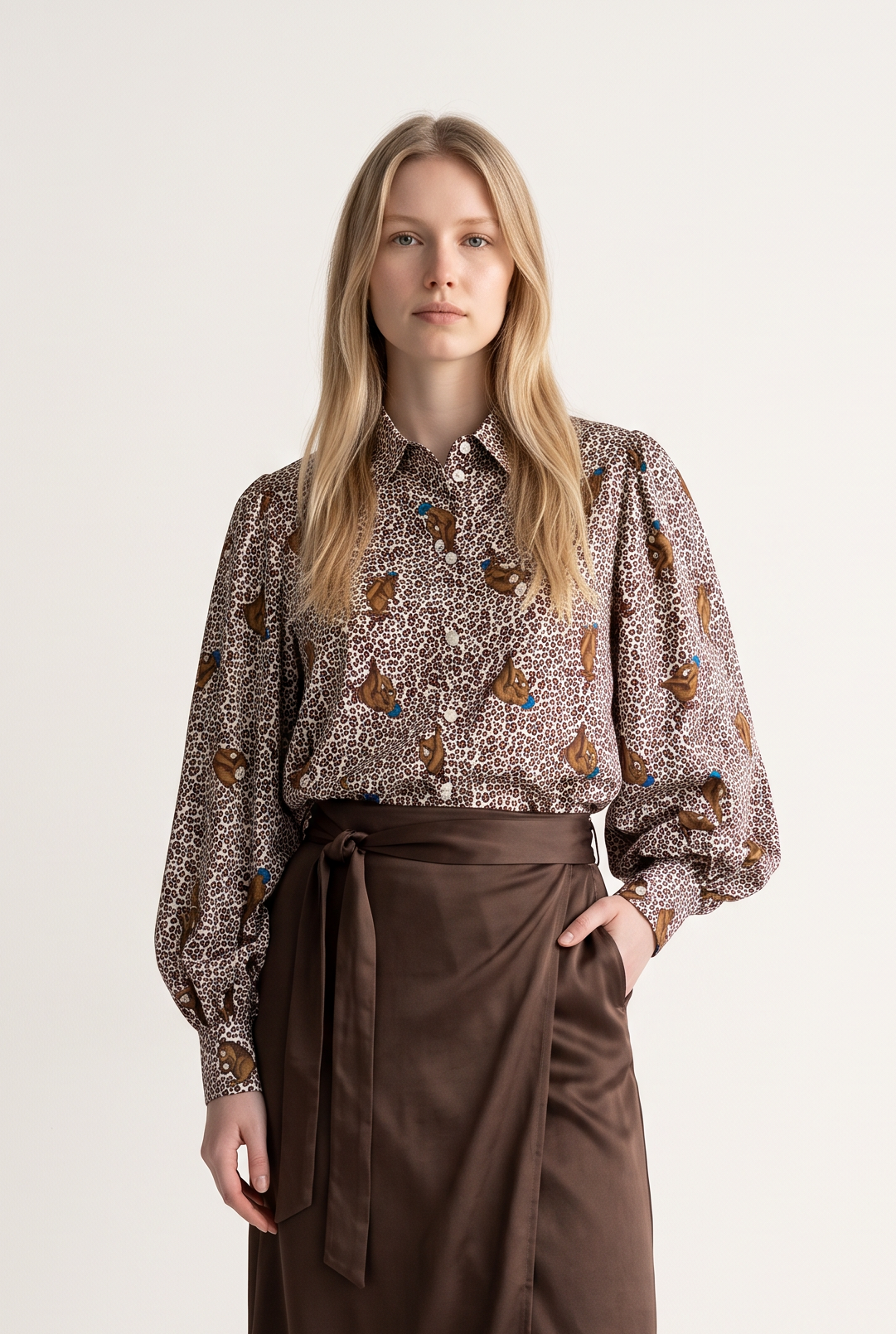 Statement Bluse Monkey