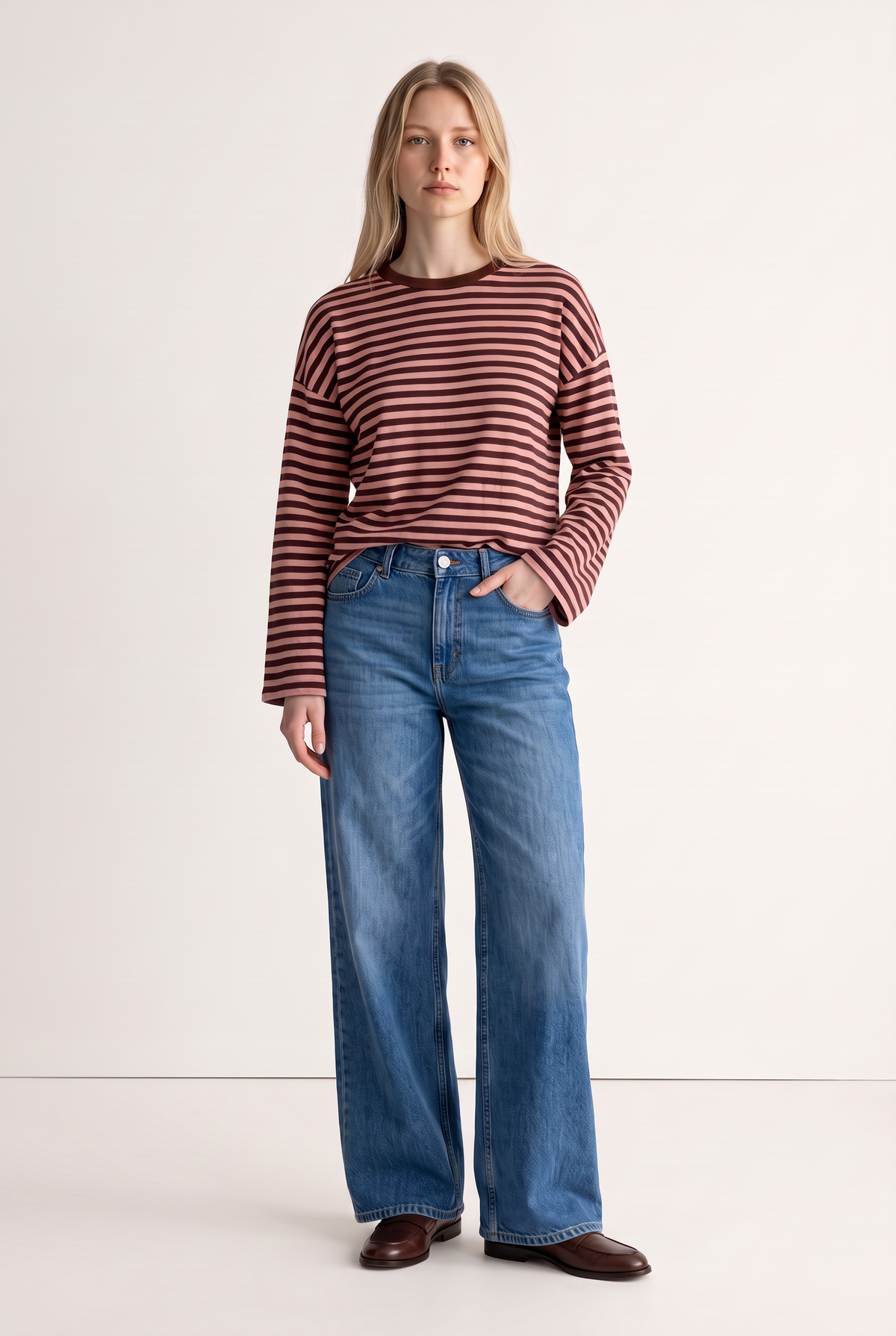 Weite Jeans