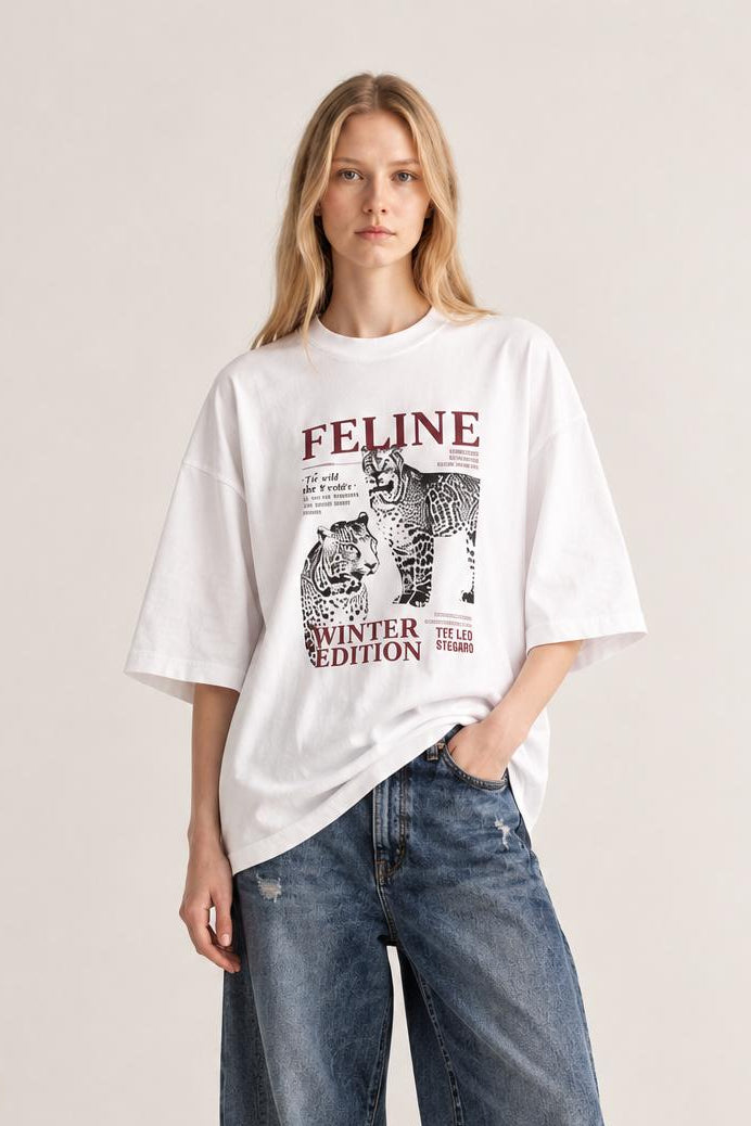Leo-Shirt "Feline"