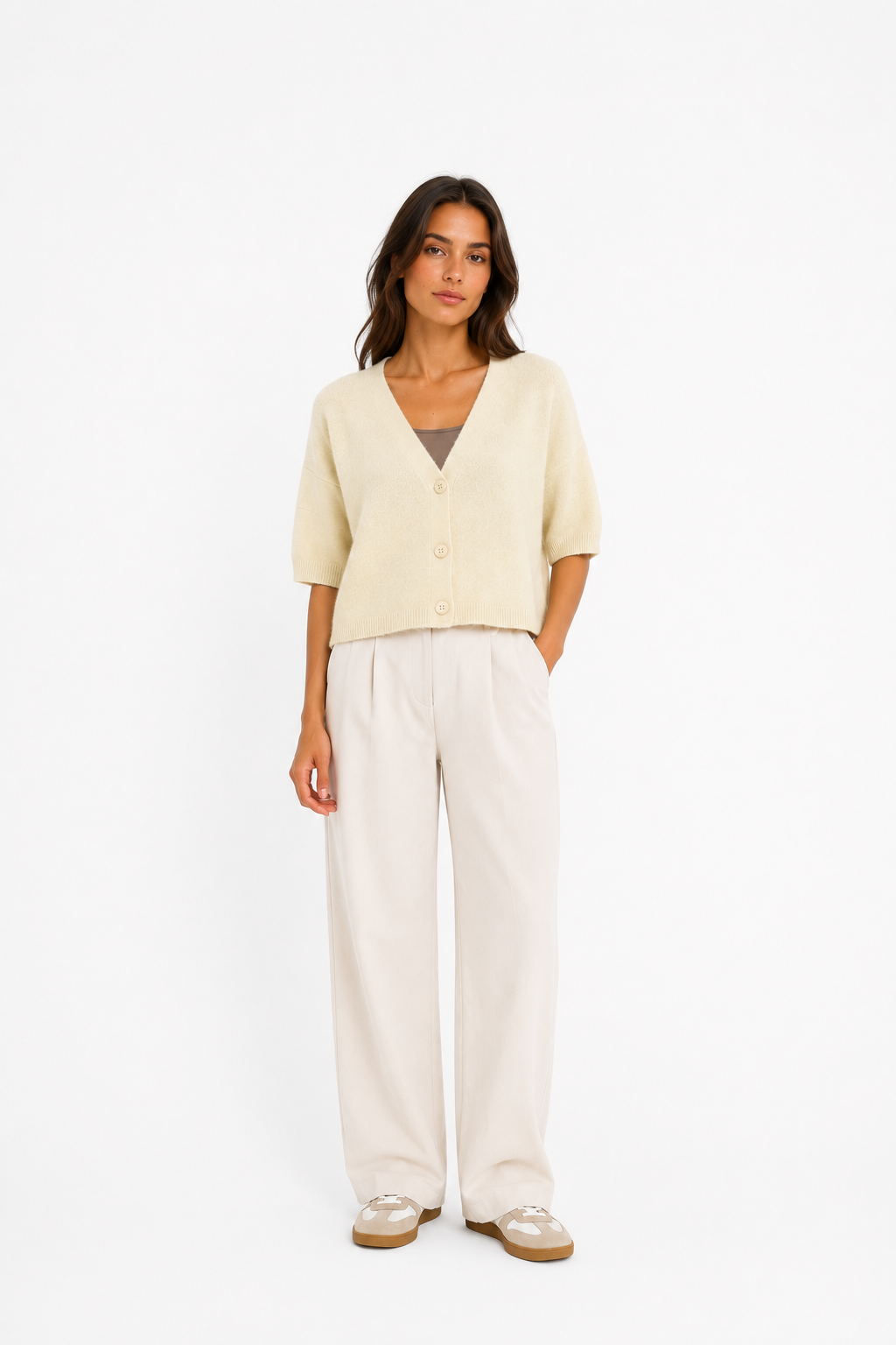 Strick-Cardigan
