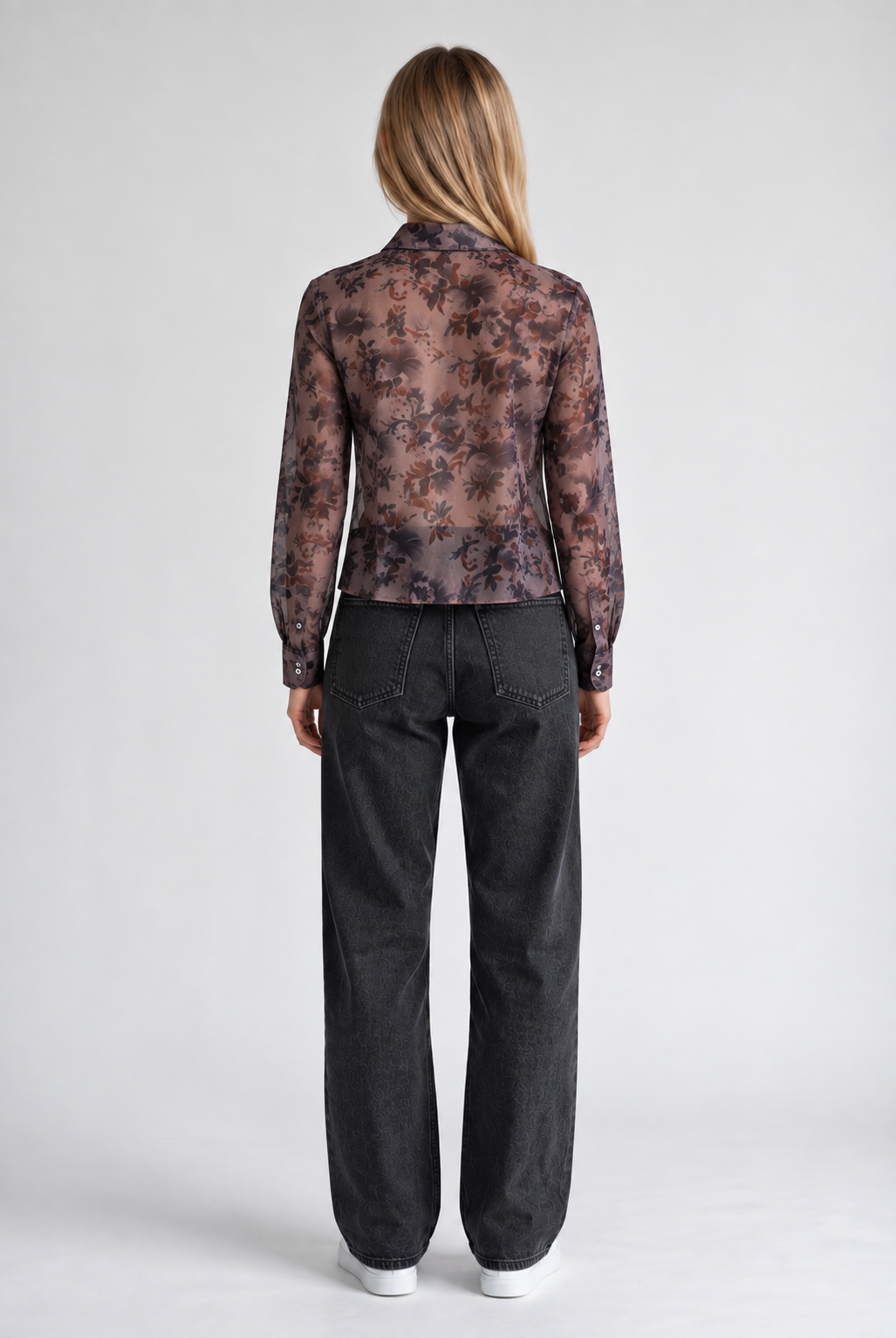 Bluse floral