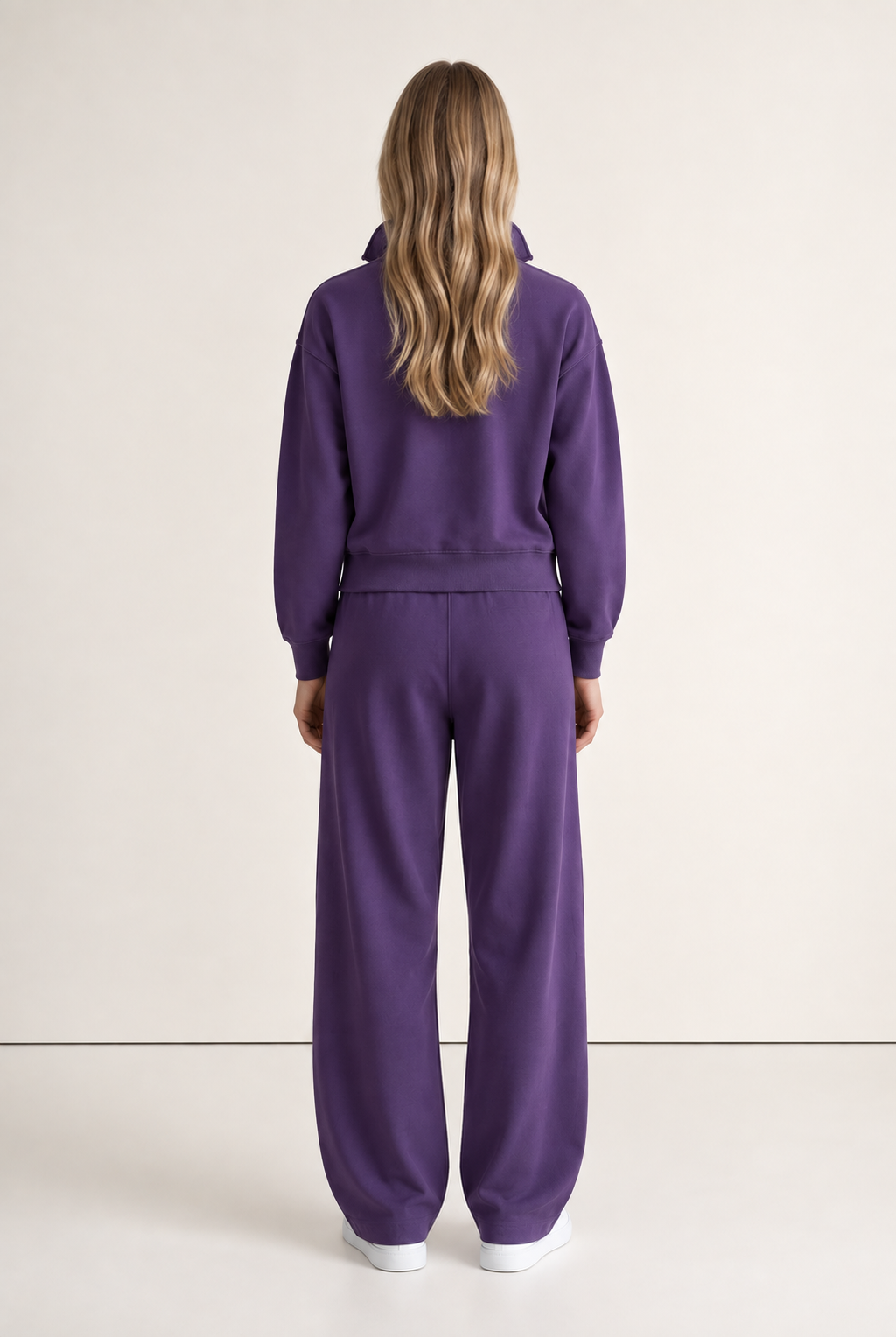 Sweatshirt mit Zip