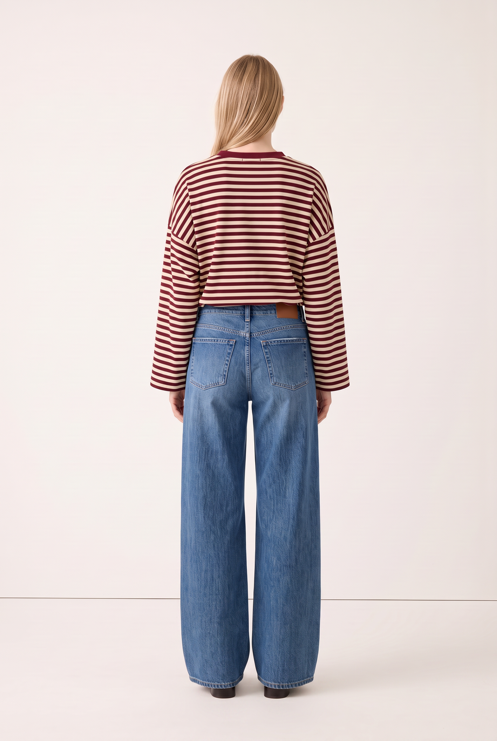 Weite Jeans
