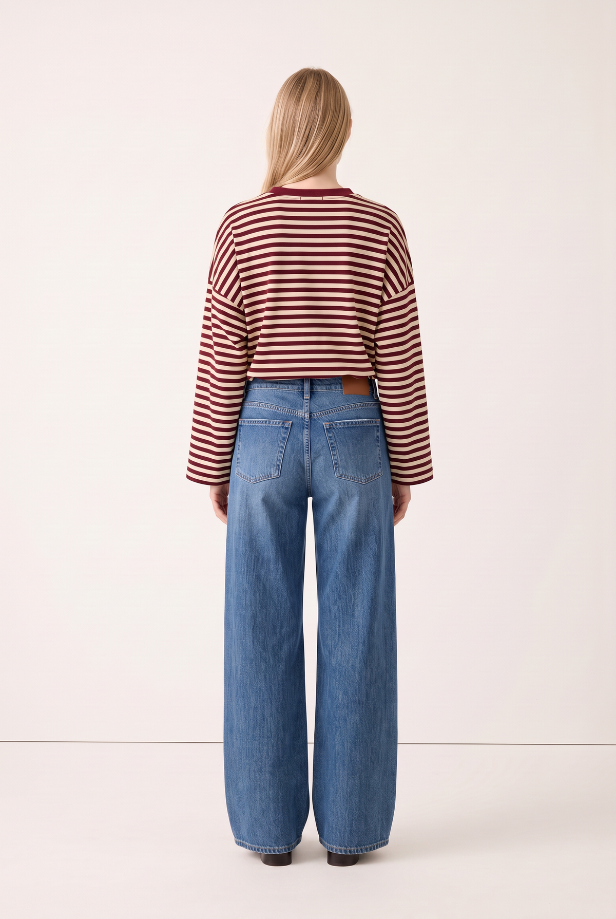 Weite Jeans