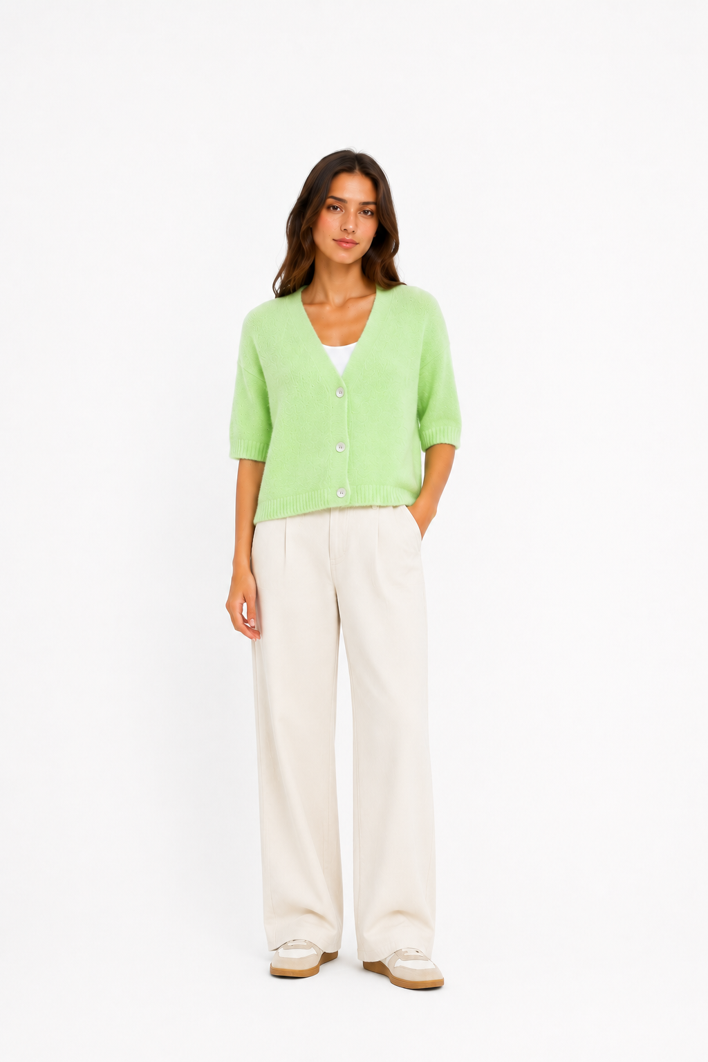 Strick-Cardigan