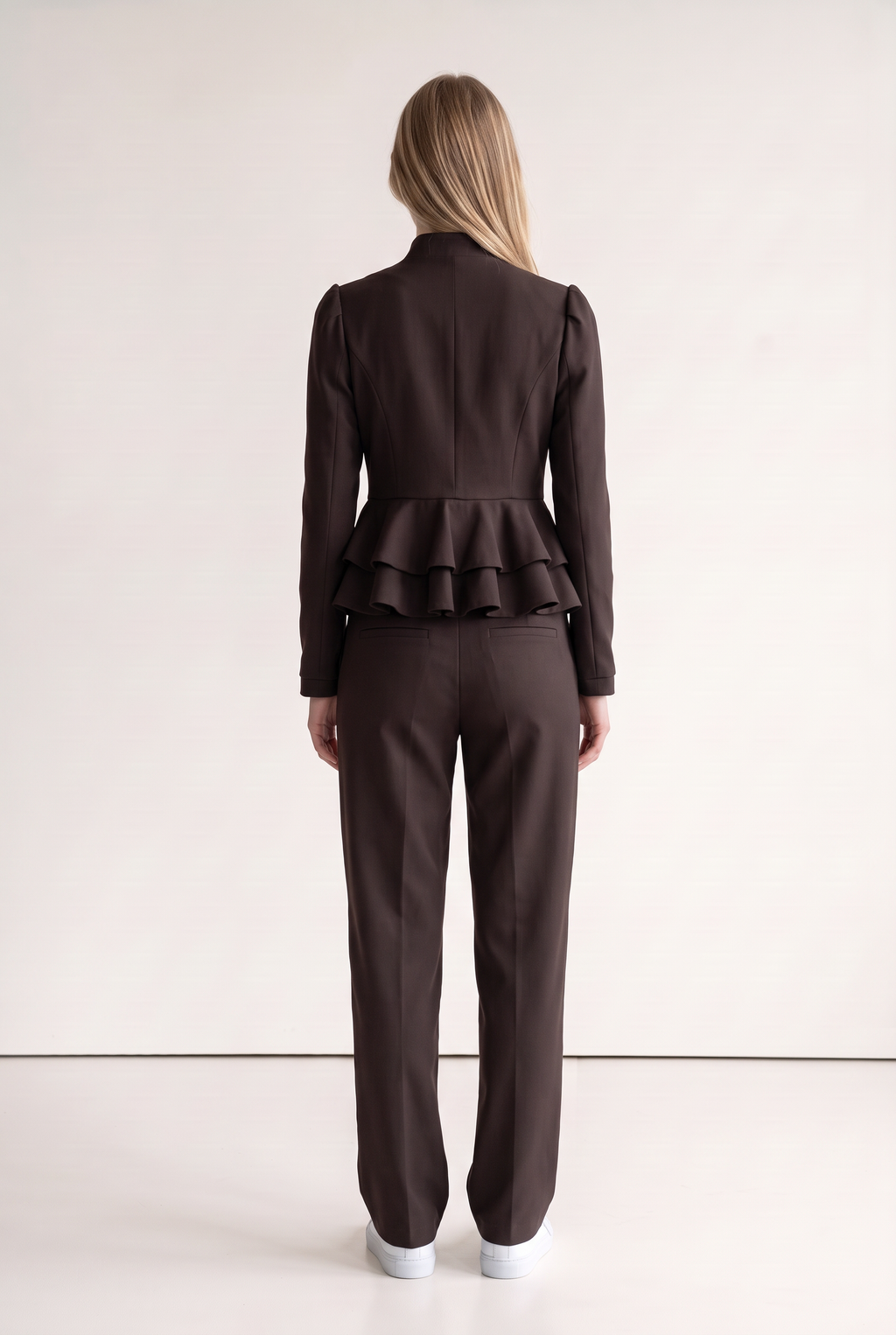Elegante Stoffhose